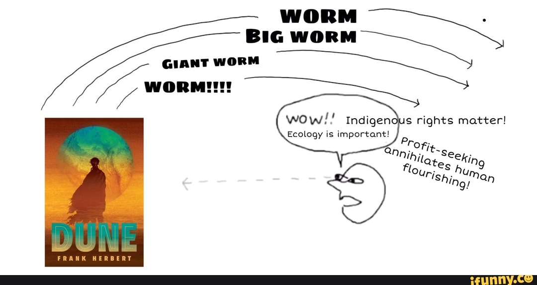 Big worm