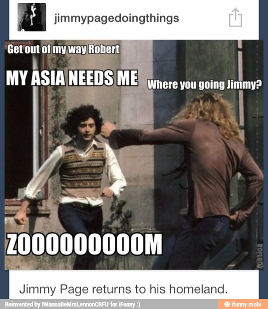 jimmypagedoingthings
Get out
ofmy way Robert
a
Jimmy Page returns to his homeland.
a