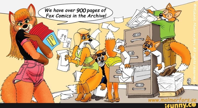 We have over 900 pages of
3
the Archive!
x
