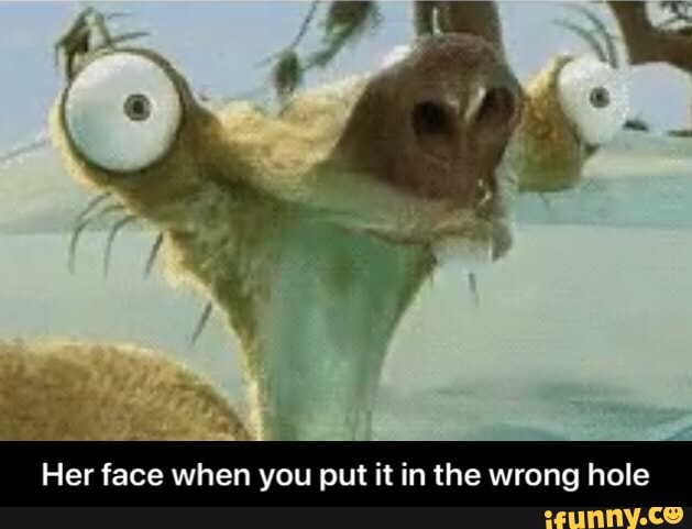 The Wrong Hole