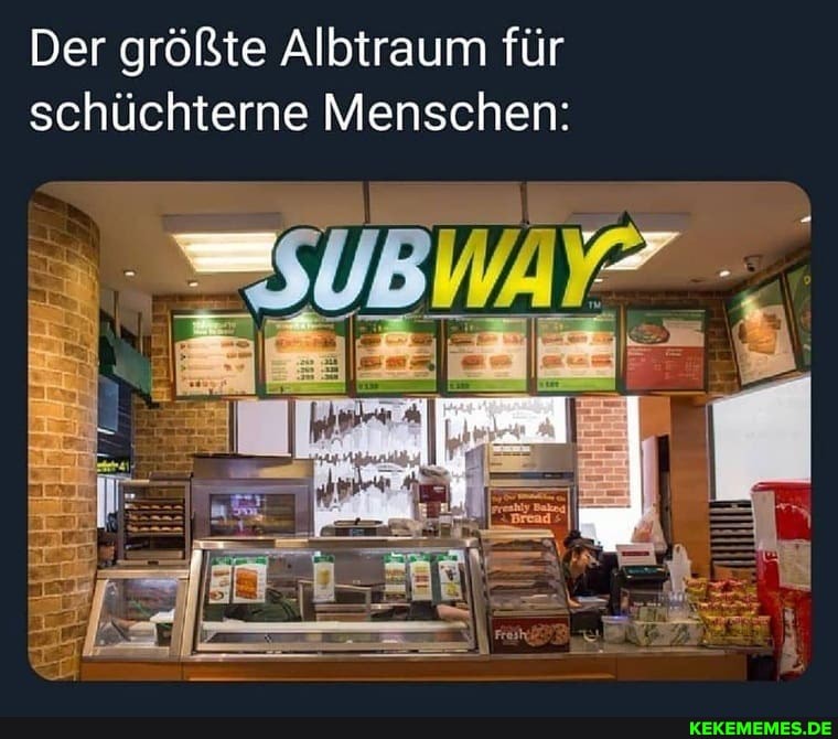 Der größte Albtraum für schüchterne Menschen: