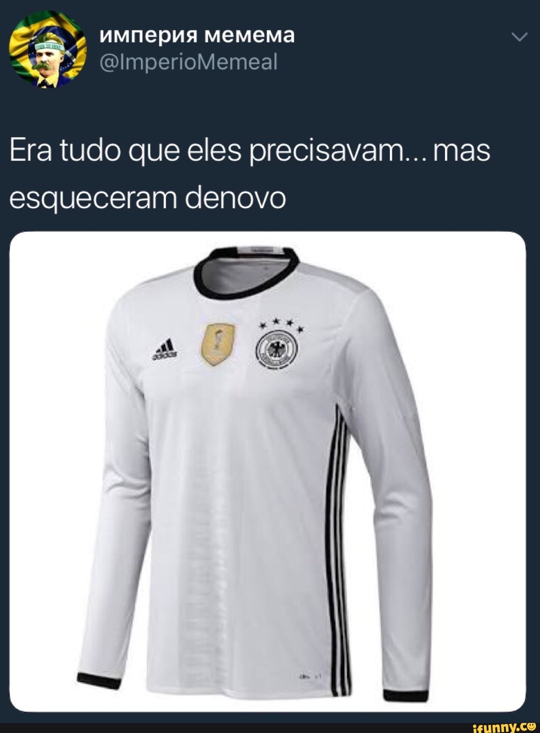 Era tudo que eles precisavam... mas
esqueceram denovo