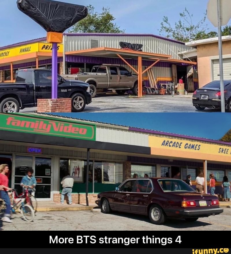 WW
More BTS stranger things 4 - More BTS stranger things 4