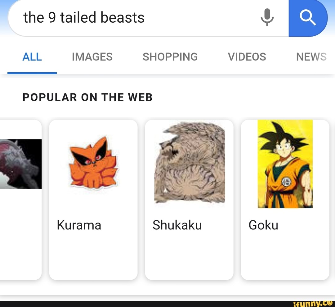 the 9 tailed beasts 4
POPULAR ON THE WEB