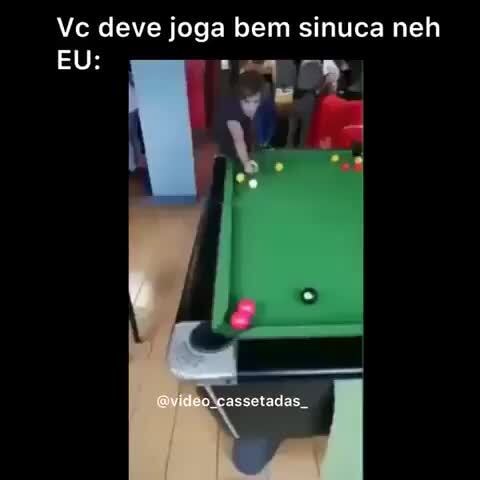 Jogador de 8 ball pool #sinuca #amigo #meme #shitposting #foryou