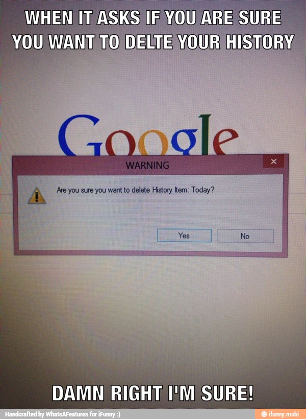 DAMN RIGHT I'M SURE!