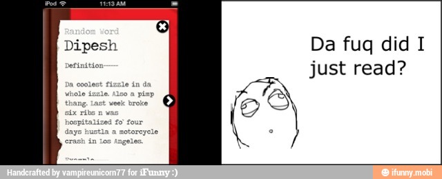 Da fuq did I
just read?
