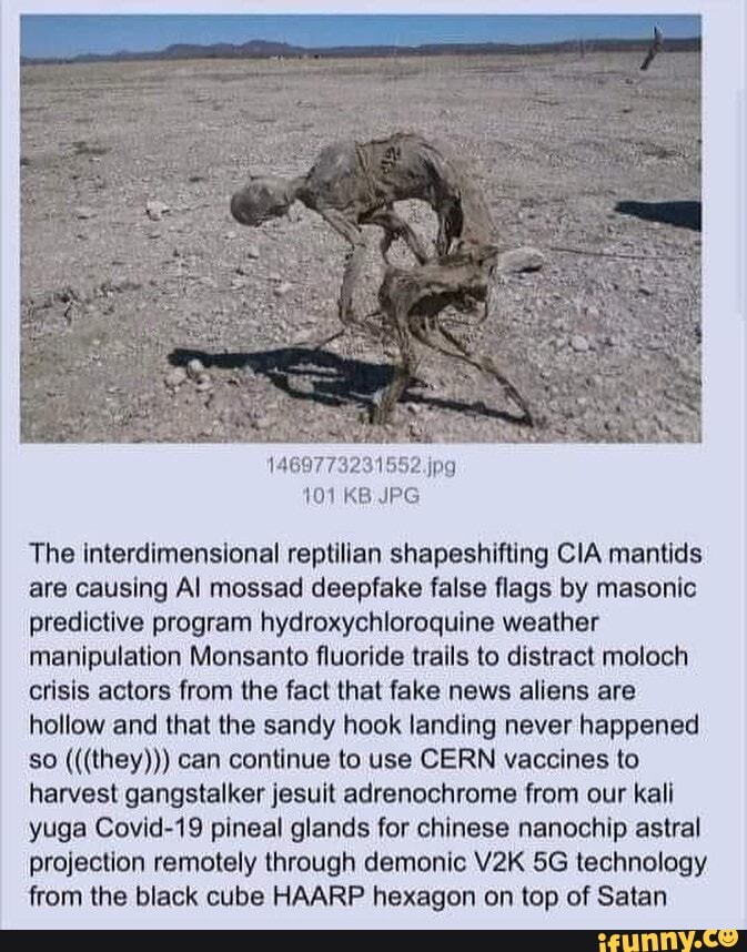 1469773231552.jpg
101 KB JPG
The interdimensional reptilian shapeshifting CIA mantids are causing Al mossad deepfake false flags by masonic predictive program hydroxychloroquine weather manipulation Monsanto fluoride trails to distract moloch crisis actors from the fact that fake news aliens are hollow and that the sandy hook landing never happened so (((they))) can continue to use CERN vaccines to harvest gangstalker jesuit adrenochrome from our kali yuga Covid-19 pineal glands for chinese nanochip astral projection remotely through demonic technology from the black cube HAARP hexaaon on top of Satan