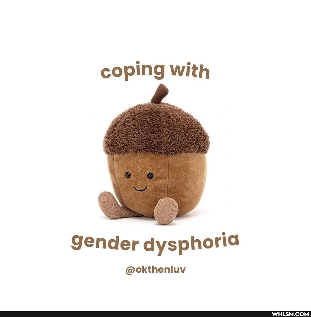 coping with
gender dysphoria
@okthenluv