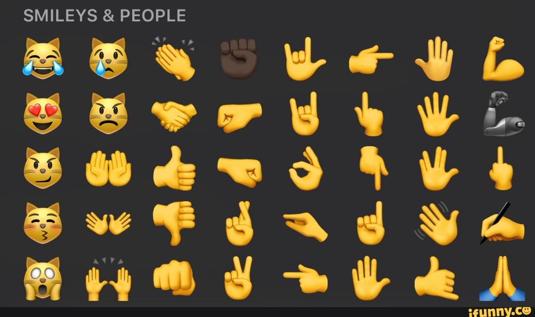 SMILEYS & PEOPLE
NA
DD
