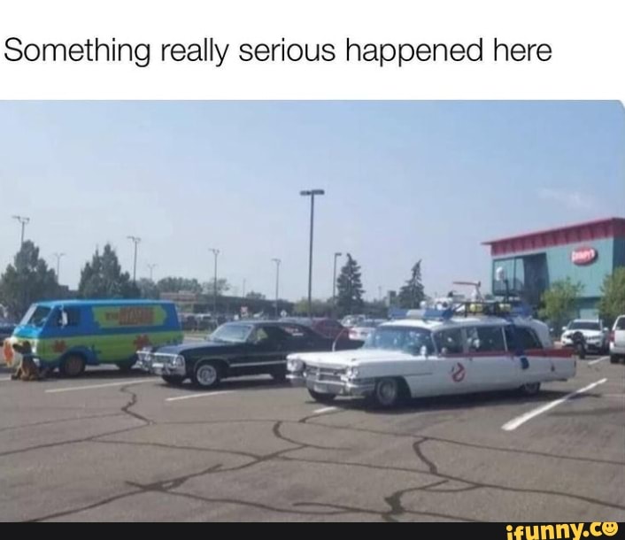 Something really serious happened here