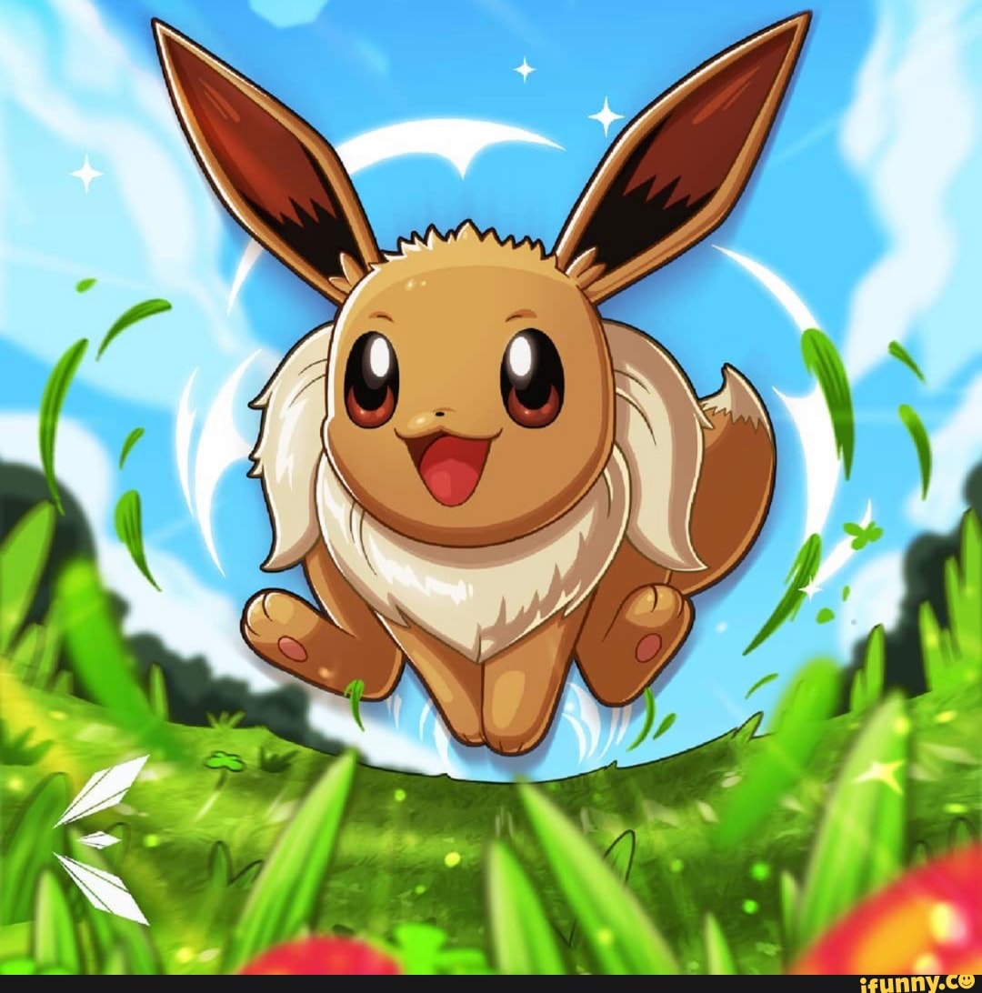 eeveelutions, eevee, cute, art, evolution, anime, pokémon, pokemon