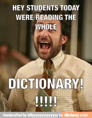 HEY STUDENTS TODAY