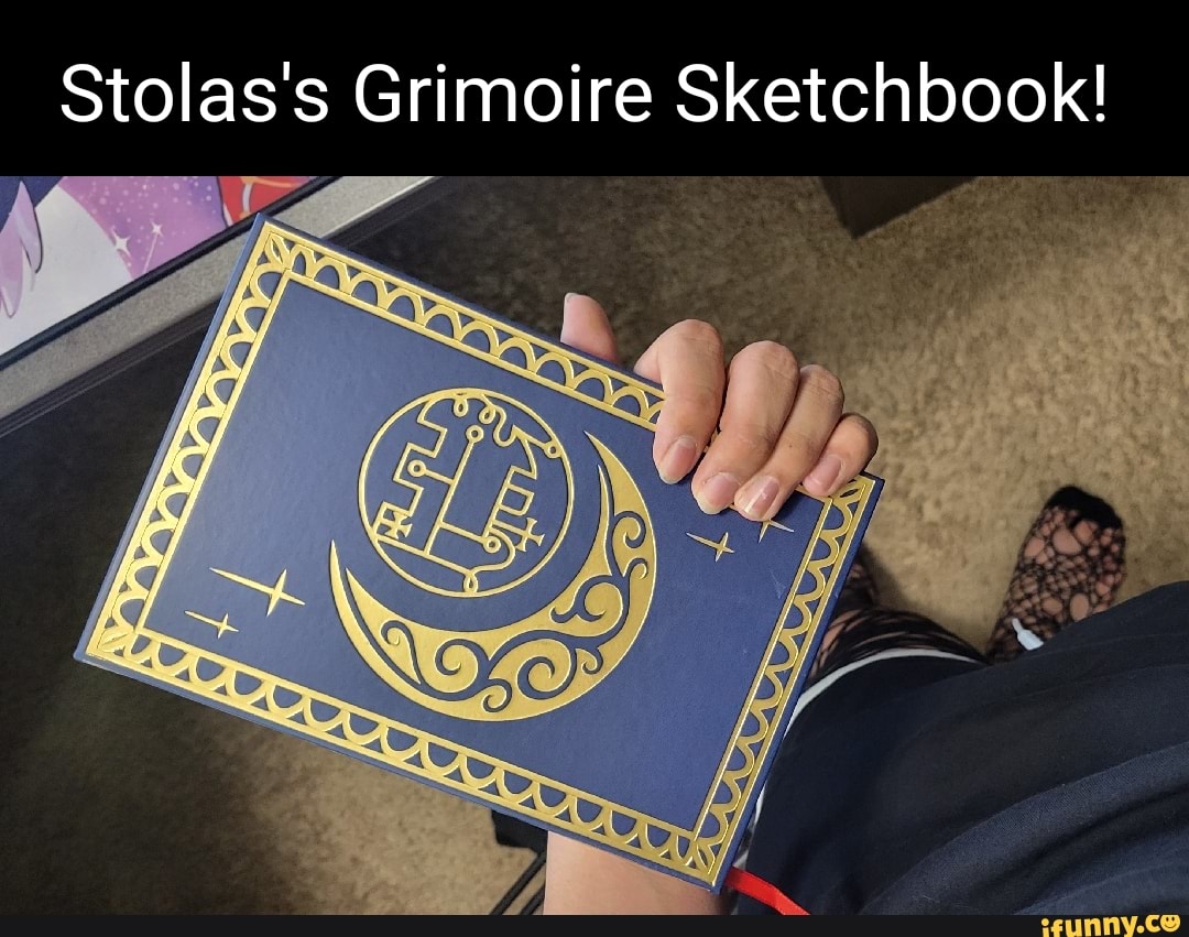 Stolas' Grimoire Helluva Boss Fanon Wiki Fandom, 45% OFF