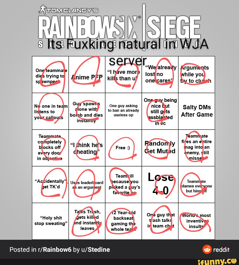 8 ts! Fuxking: natural im WOA erver.,. alrealy I Arguments
PEP "I have jostino hite you ies trying to I PP I kills spawnpesht kills than I I try to clutoh
GuySpawhs
No one in teamI One guy asking listens to glone with' I tobananatready I still guts Salty DMs yotr calloys IPolab and dies I useless op assbivted I After Game instariay infe
Teammata Jeammnate completely ) I Rdndomily I fifes an ehtire blocks off / he's /Free I inag intoIan every dooy cheating' Get Muted bnemy, still in objoct misse>
Tear
"Agsidentally" .I Usds leadertioard I 'pecauselyou Lose get TK' an argument I pivked a guy's blames everyone faVarite -0 but
Talks Trash, {2 Year-tld
"Holy shit gets killed backseat) Work stop And instantly I/ gaming th> I I\ leaves whole tez
Posted in by reddit