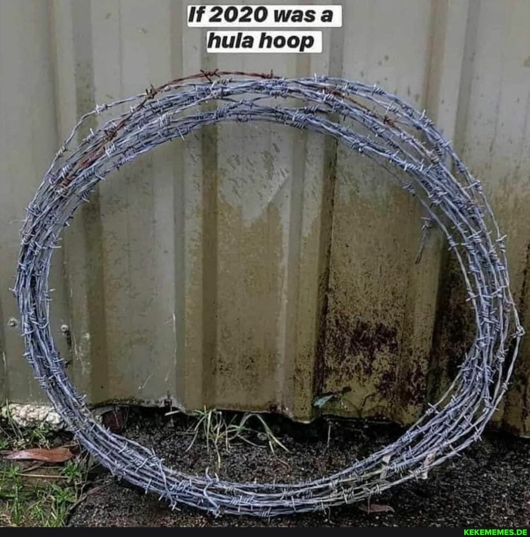 If 2020 was a hula hoop