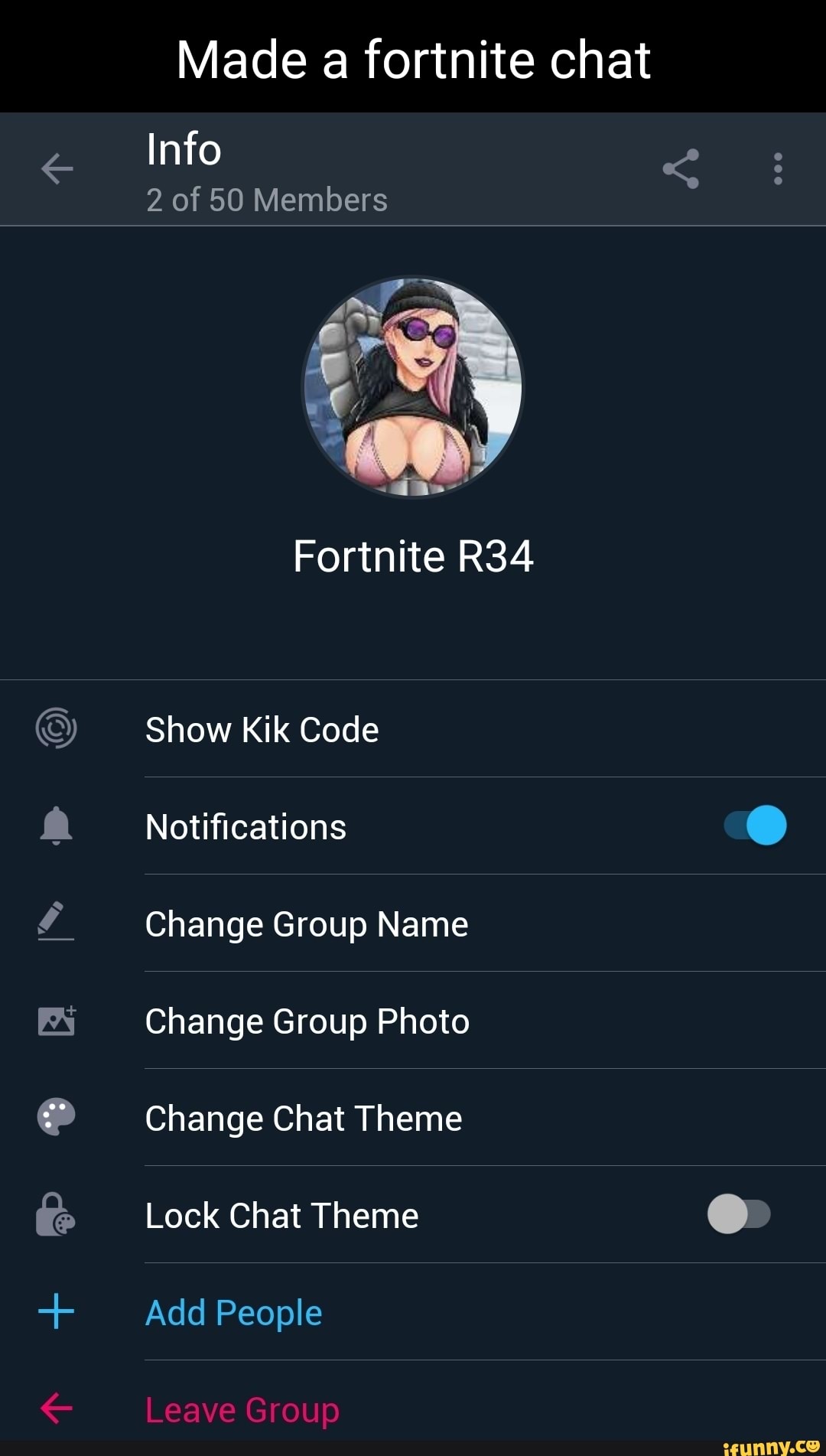 Codes chat kik group What are