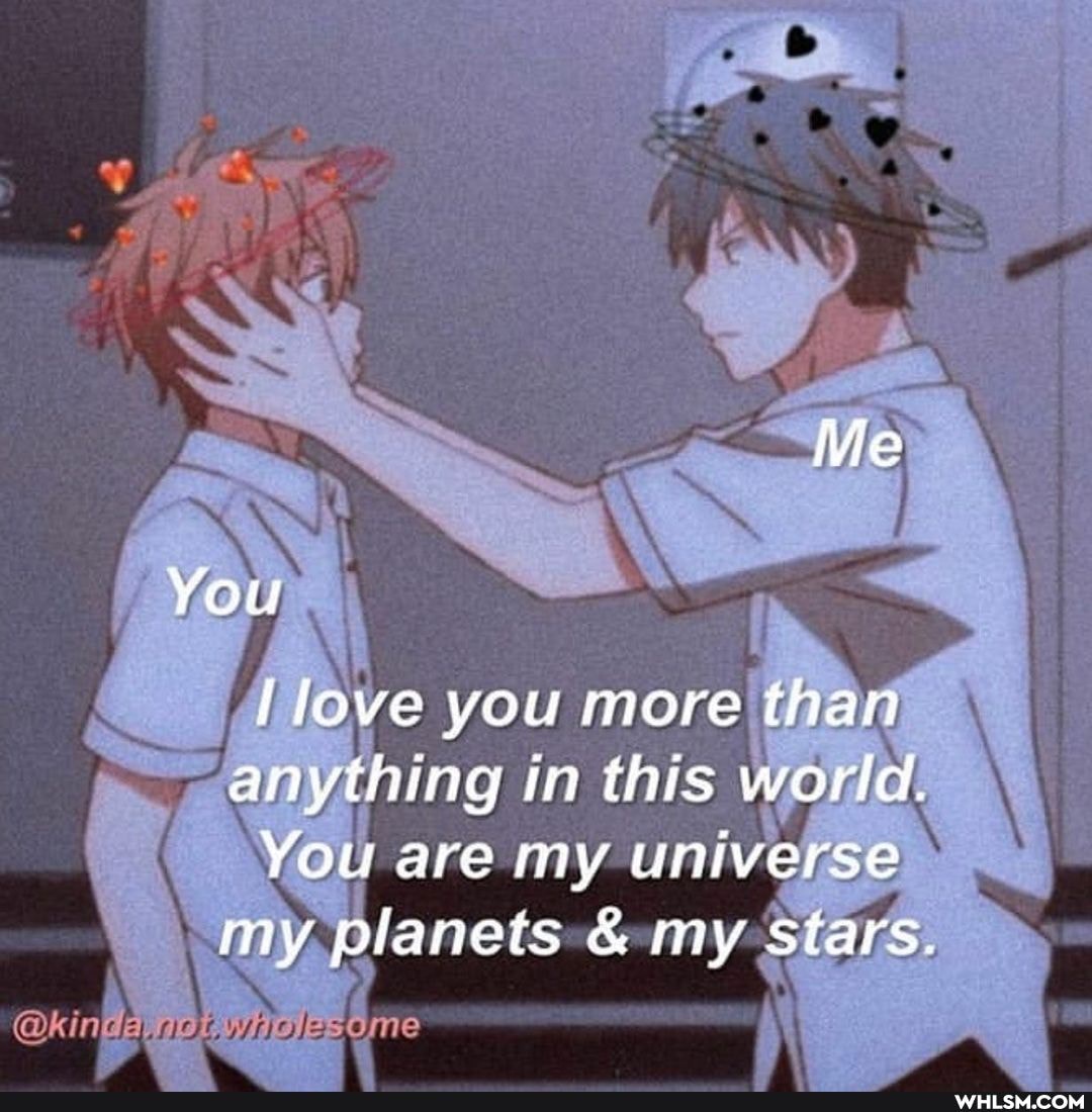 You
Me
love you more than anything in this world.
You are my universe my planets & my stars.
fe
@kinela,