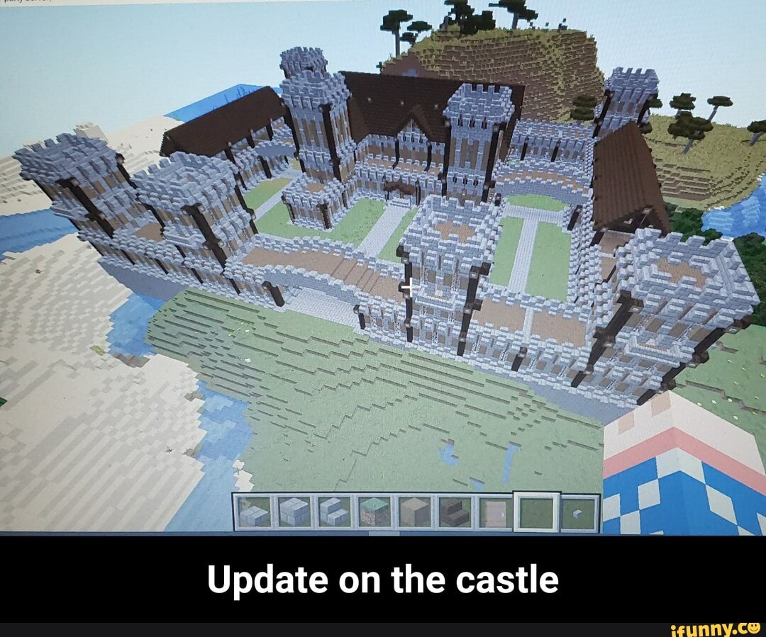 Update on the castle - Update on the castle