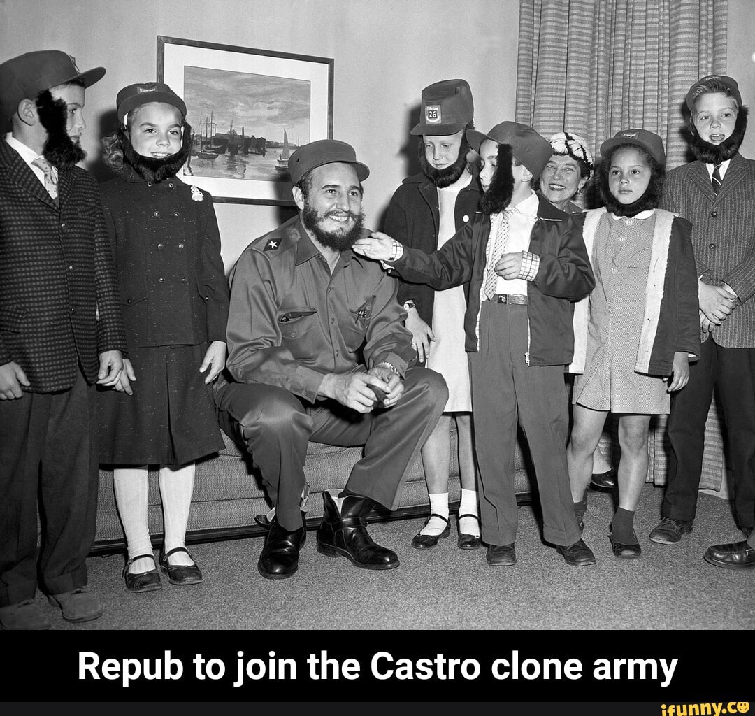 Repub to join the Castro clone army - Repub to join the Castro clone army