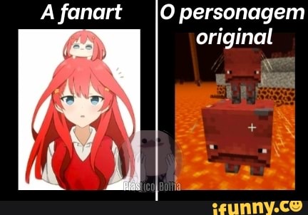 Afanart IO personagem original