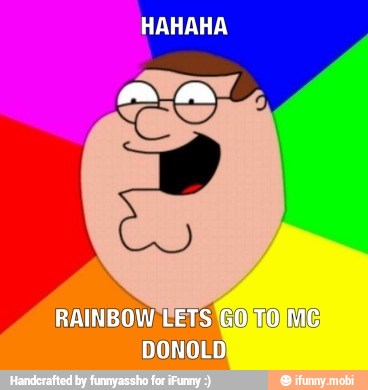 RAINBOW LE
DONOLD)