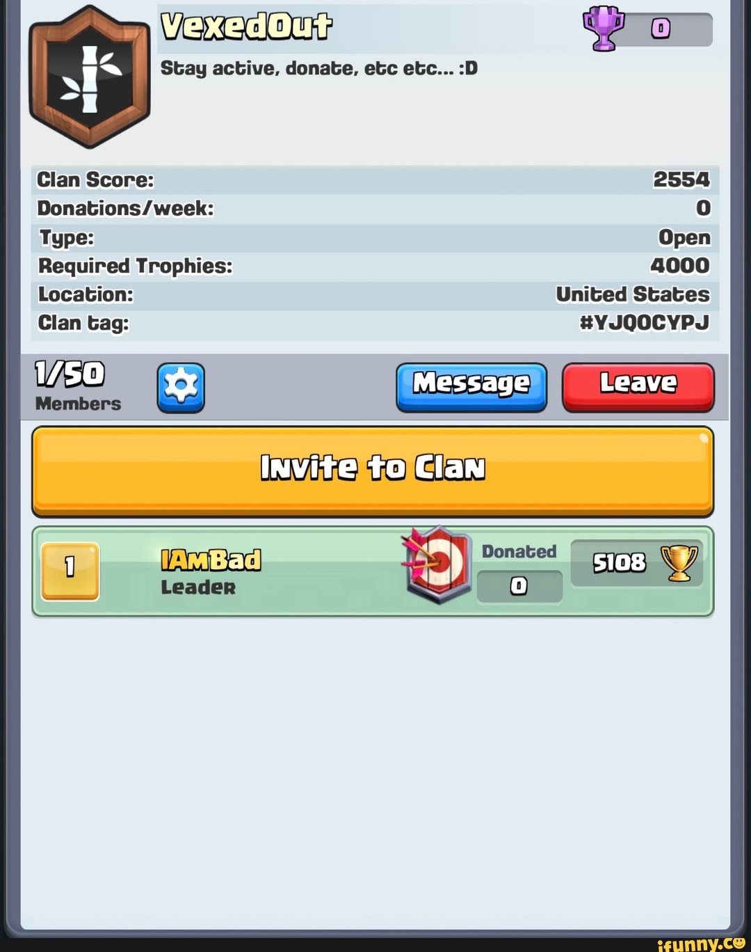 Stay active, donate, etc etc... :D
