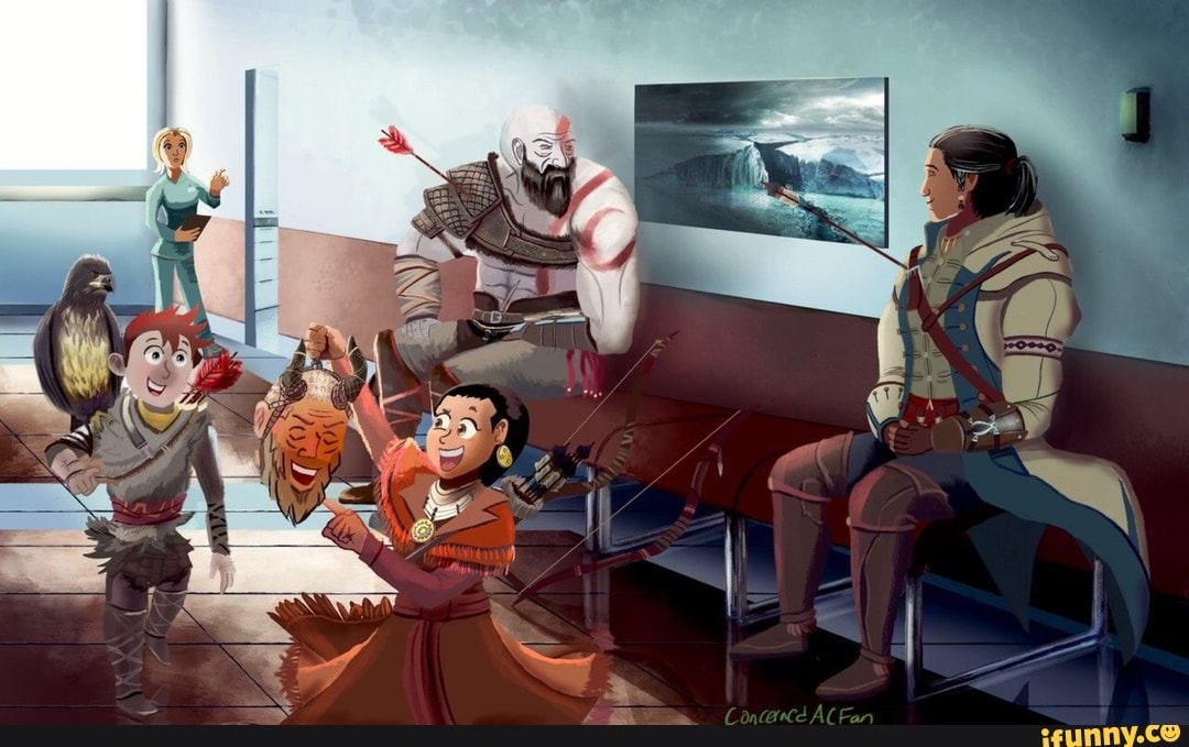 godofwar, assassinscreed