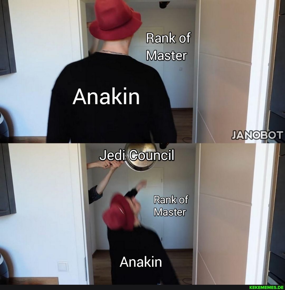 Rank of
Master
Anakin
Jedi Council
Rank of
Master
Anakin