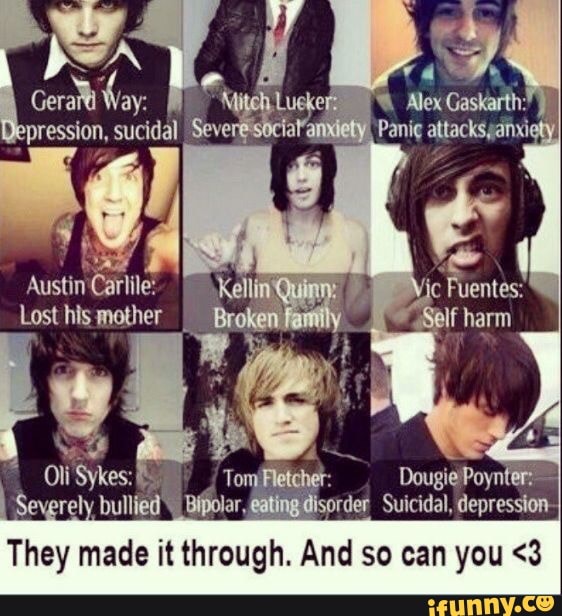 They made it through. And so can you <3