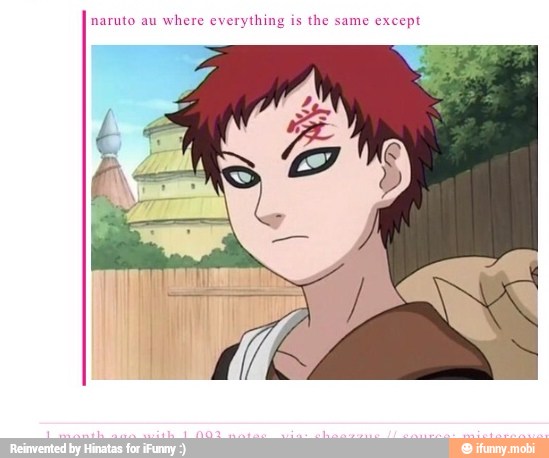 naruto au where everything is the same except