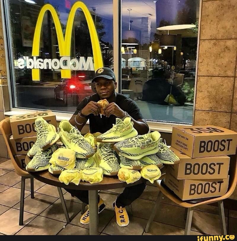 yeezy frozen yellow mcchicken