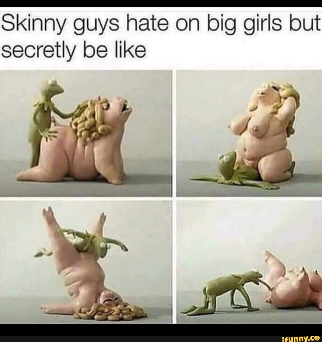 skinny guys dating fat girls