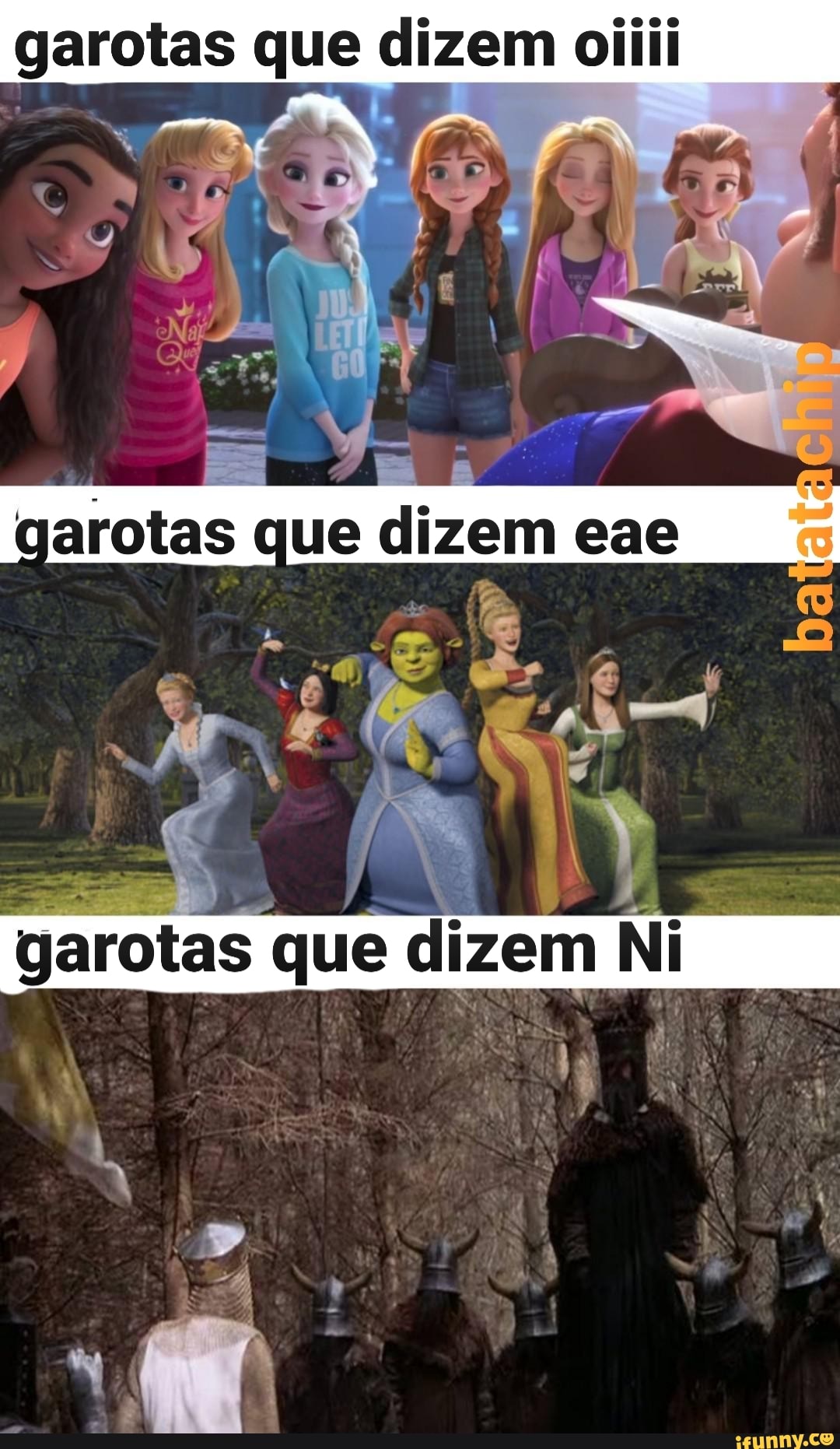 garotas que dizem oii
