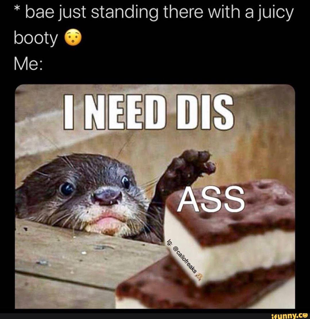 Juicy booty ass