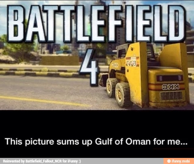 This picture sums up Gulf of Oman for me...
