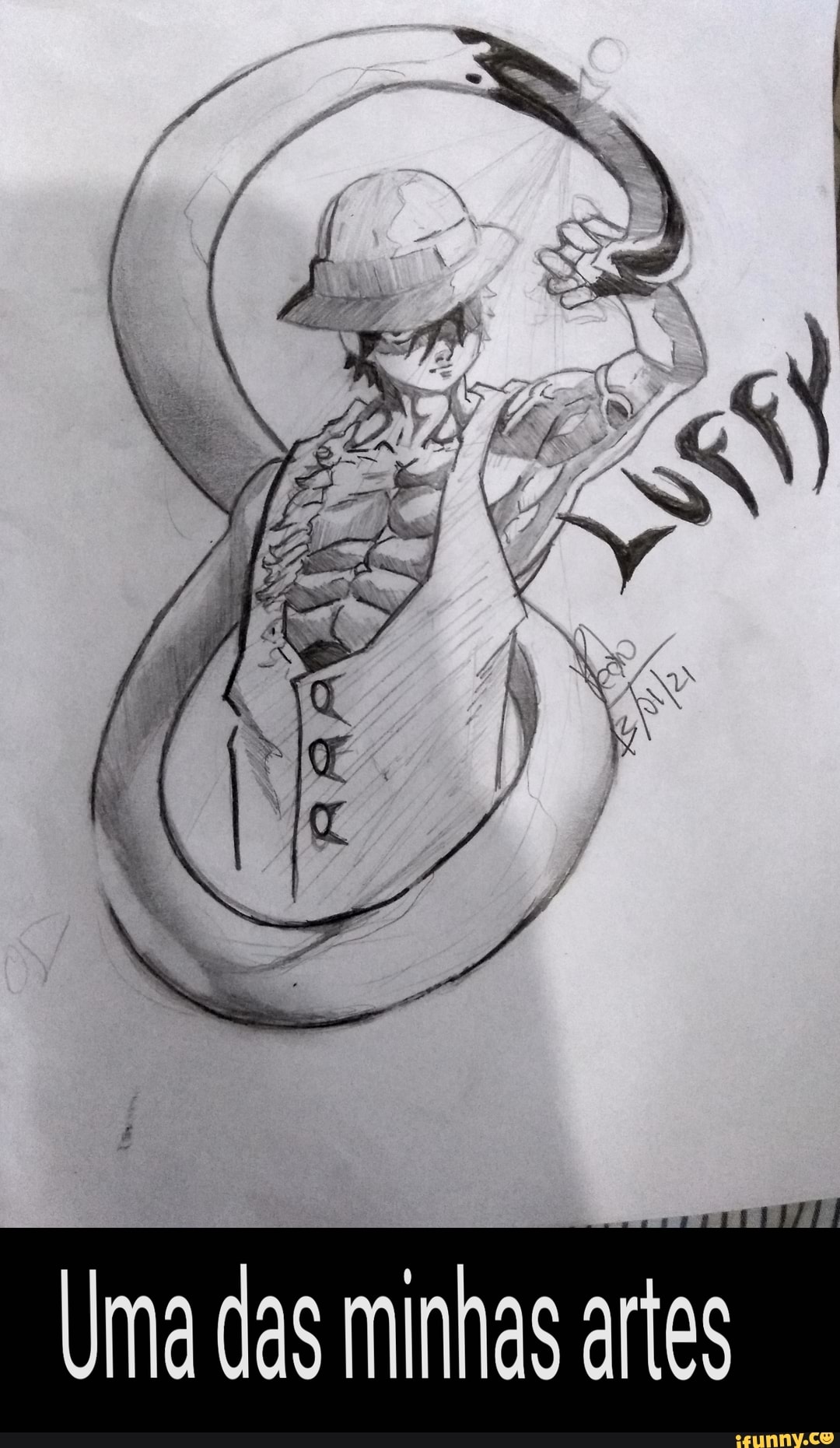 Uma das minhas artes