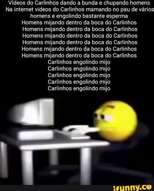 Vídeos do Carlinhos dando a bunda e chupando homens Na internet videos ...