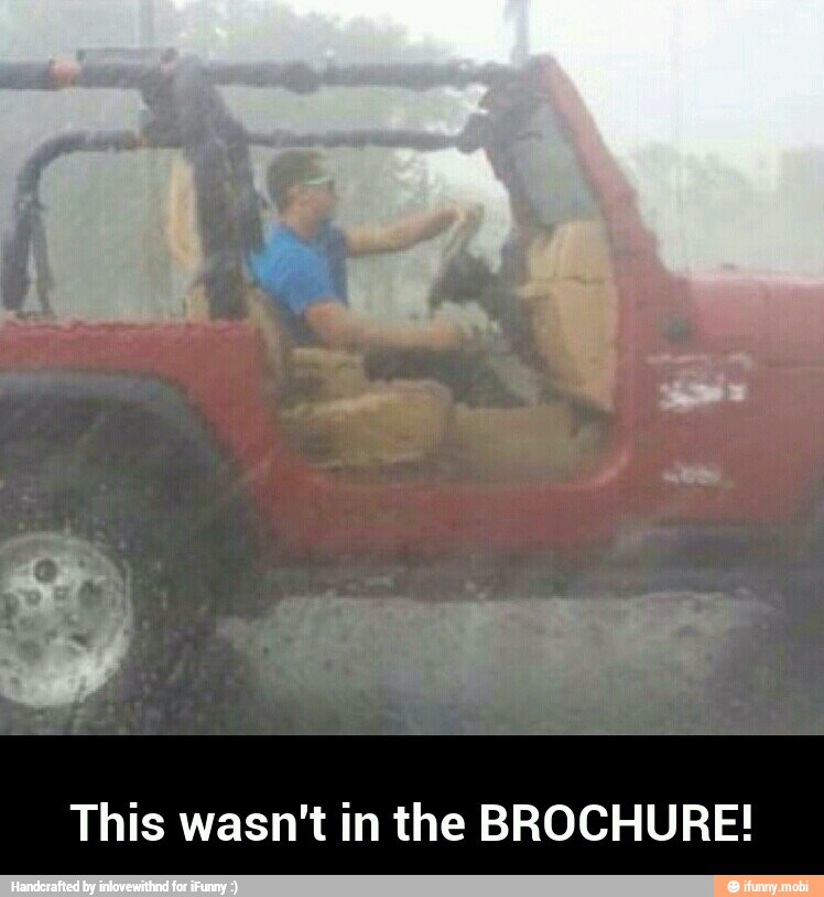 This wasn't in the BROCHURE! - This wasn't in the BROCHURE!