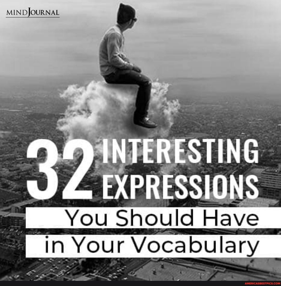 MINDJOURNAL
FSTING
EXPRESSIONS
You Should Have in Your Vocabulary