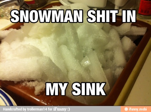SNOWMAN SHITIN