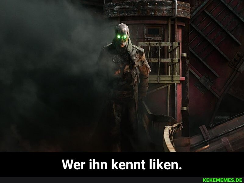 Wer ihn kennt liken. - Wer ihn kennt liken.