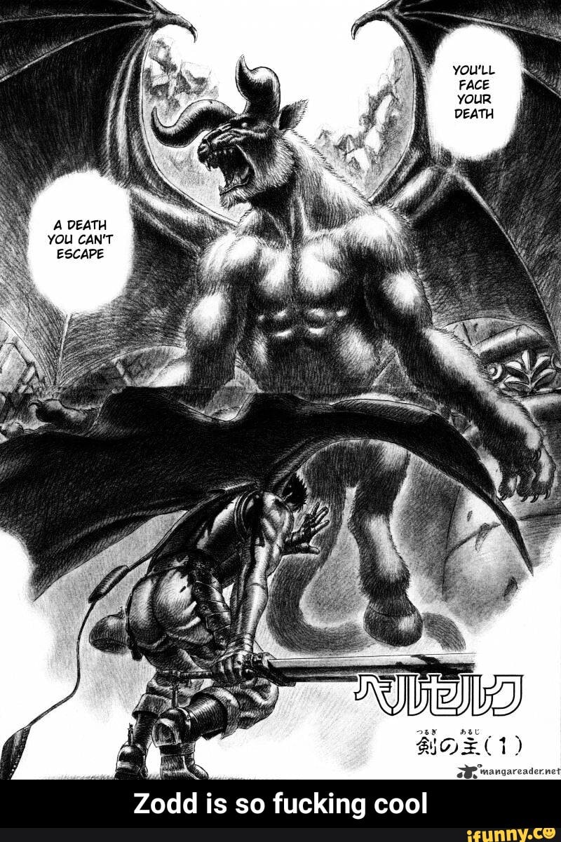 A DEATH YOU CAN'T ESCAPE
Zodd is so fucking cool - Zodd is so fucking cool