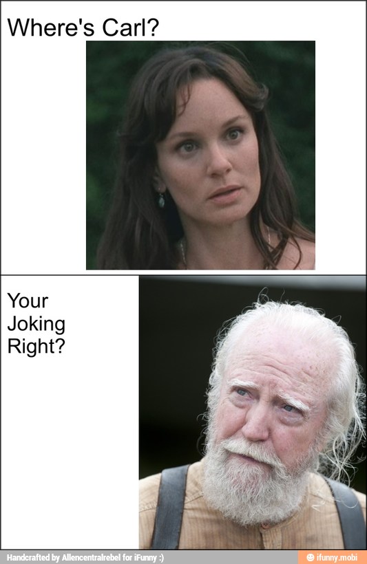 Where's Carl?