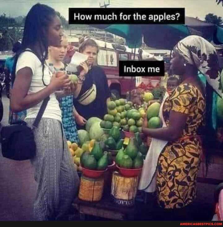 How much for the apples?