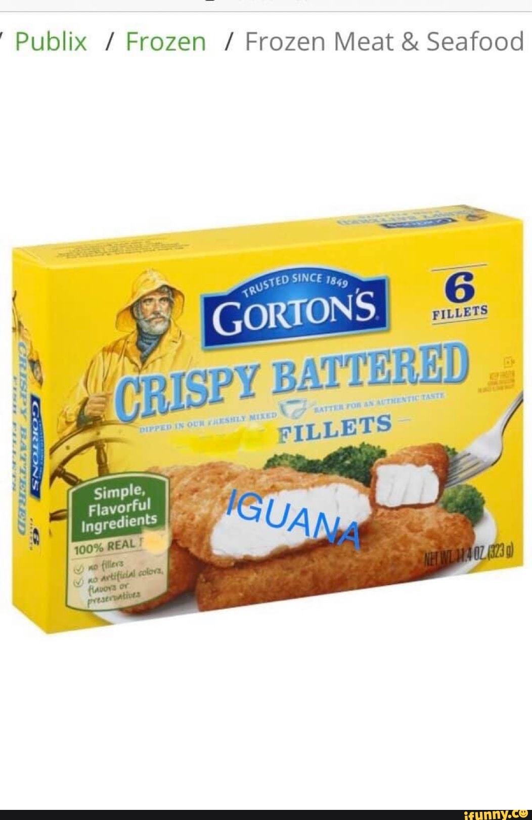 Publix Frozen Frozen Meat Seafood iFunny