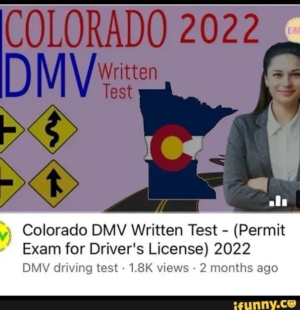 COLORADO 2022 Colorado DMV Written Test Permit Exam For Driver S   B552e832f255dff0c68aef43a4a6d793aef6260cc9c5562cdadc32501ea5f742 1 