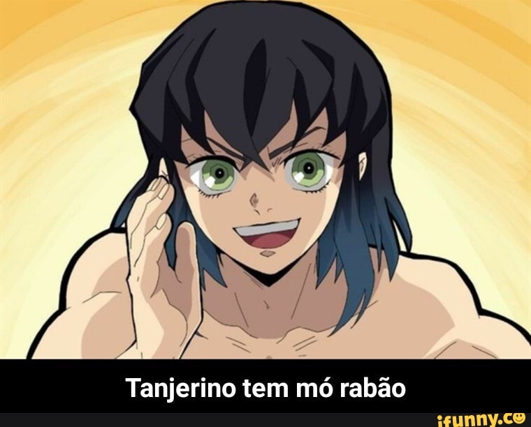 Tanjerino tem mó rabão - Tanjerino tem mó rabão