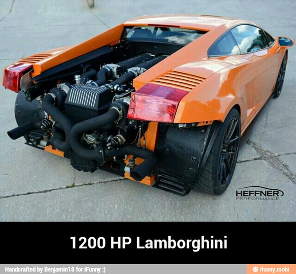 1200 HP Lamborghini - 1200 HP Lamborghini