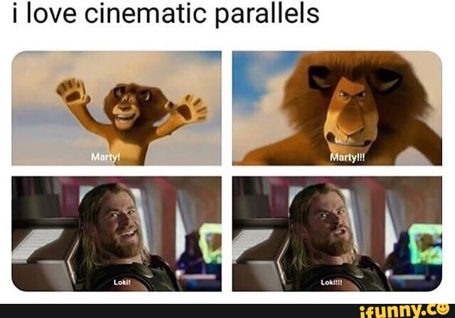 cinematic parallels
